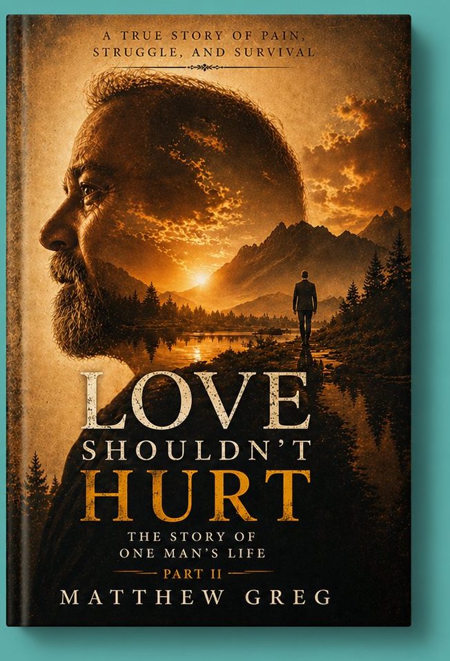 Love Shouldn't Hurt by Matthew Greg — book cover