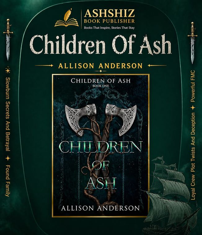 Children of Ash by Allison Anderson — book cover