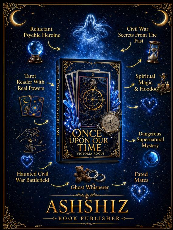 Once Upon Our Time by Victoria Rocus — book cover